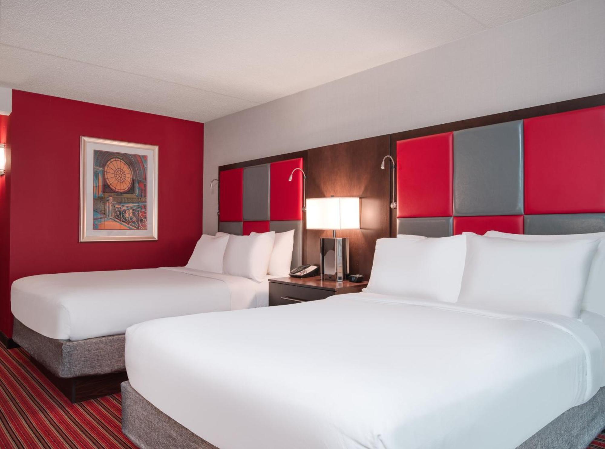 Crowne Plaza Indianapolis-Dwtn-Union Stn By Ihg Hotell Exteriör bild
