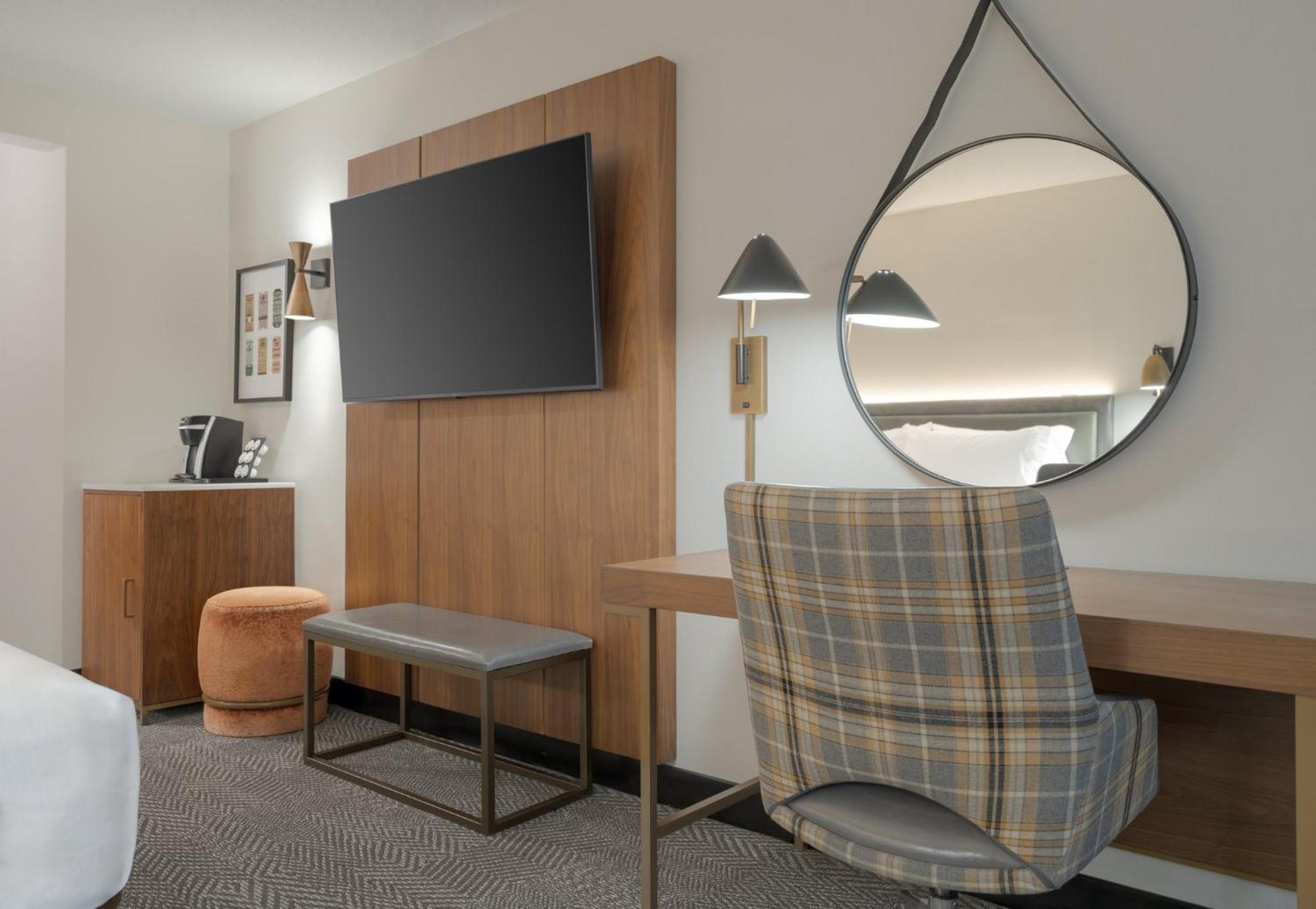 Crowne Plaza Indianapolis-Dwtn-Union Stn By Ihg Hotell Exteriör bild