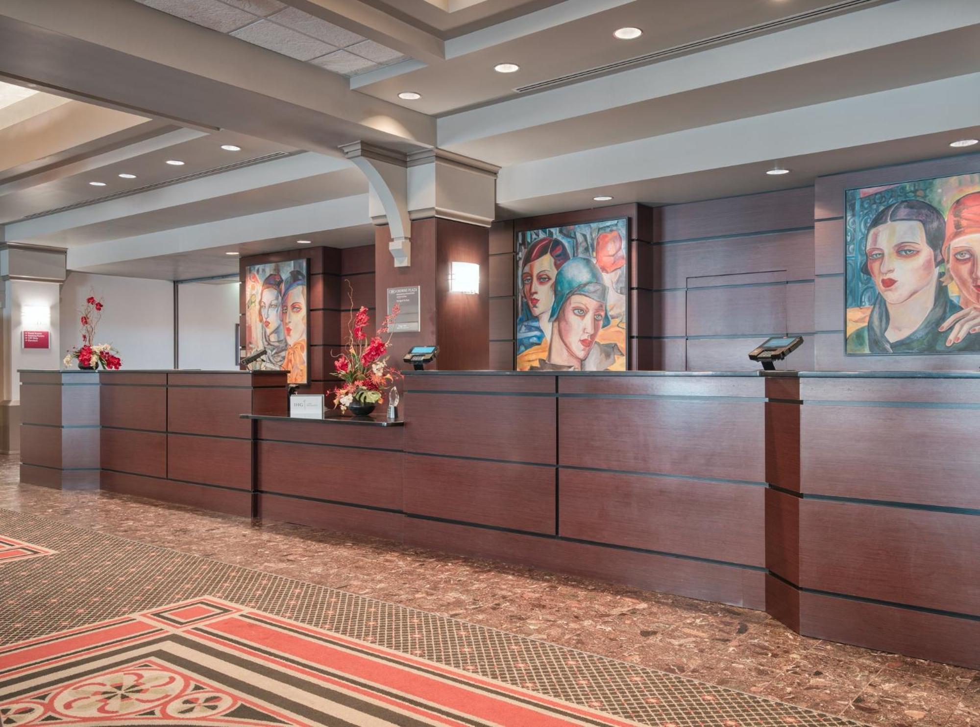 Crowne Plaza Indianapolis-Dwtn-Union Stn By Ihg Hotell Exteriör bild