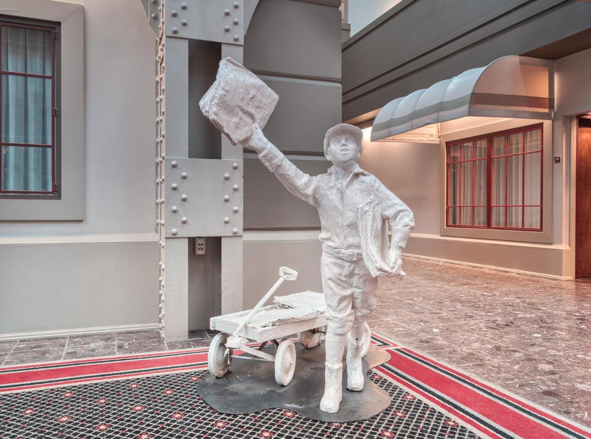 Crowne Plaza Indianapolis-Dwtn-Union Stn By Ihg Hotell Exteriör bild