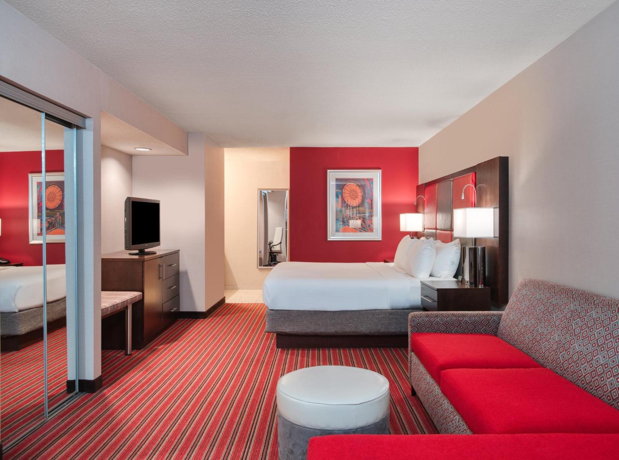 Crowne Plaza Indianapolis-Dwtn-Union Stn By Ihg Hotell Exteriör bild