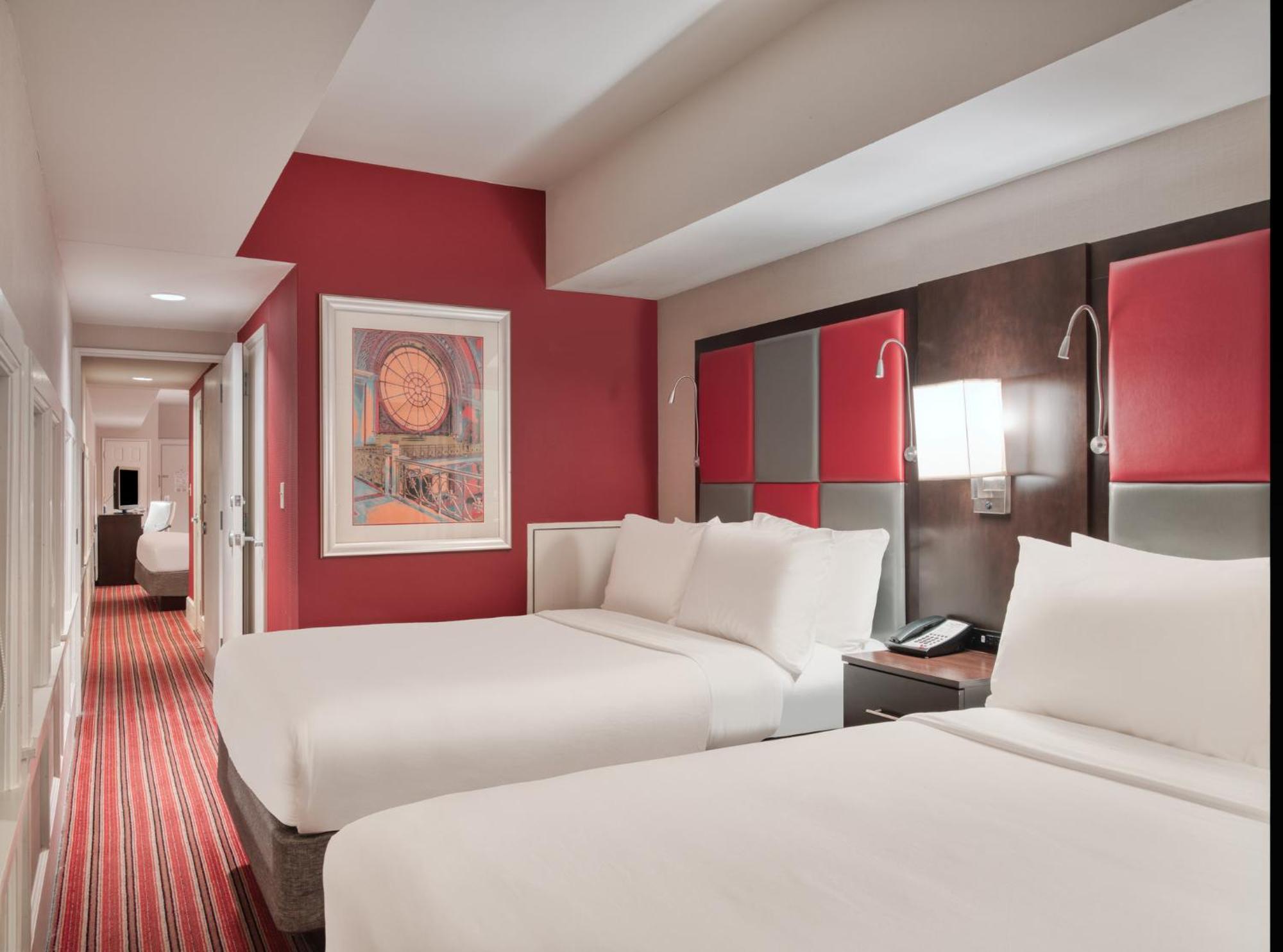 Crowne Plaza Indianapolis-Dwtn-Union Stn By Ihg Hotell Exteriör bild