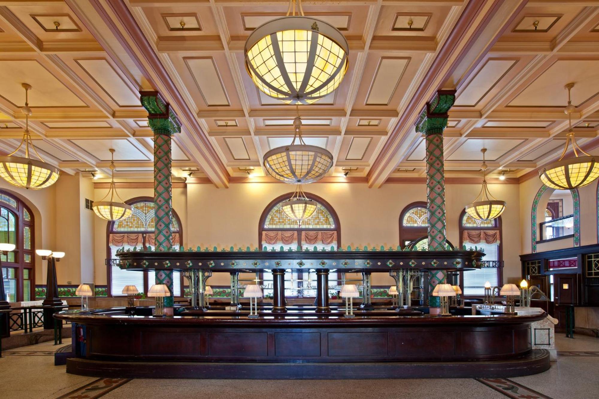 Crowne Plaza Indianapolis-Dwtn-Union Stn By Ihg Hotell Exteriör bild